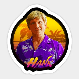 90s Retro Sun // NoHo Hank // Barry Sticker